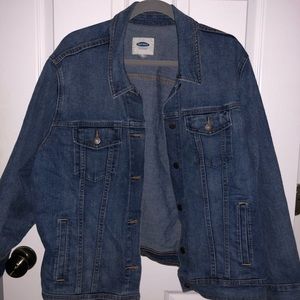 Denim Jacket, plus sized